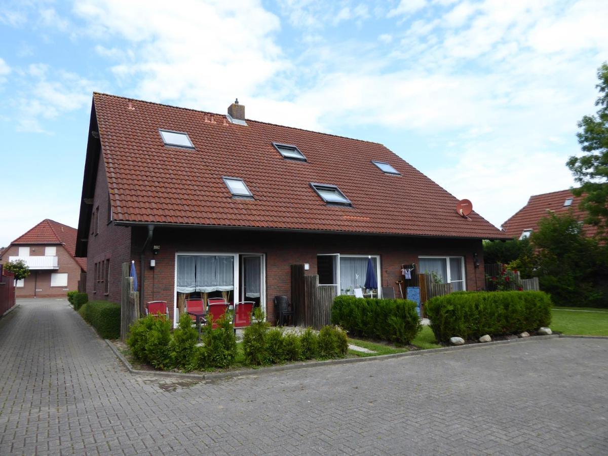 Appartement Carmen U. Rudolf Lutz à Norddeich  Extérieur photo